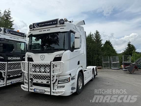Scania R 540 6X2 Prime Movers