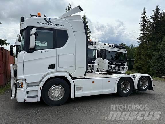 Scania R 540 6X2 Prime Movers