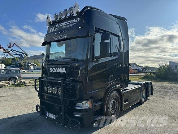 Scania R500 6X2 NB Prime Movers