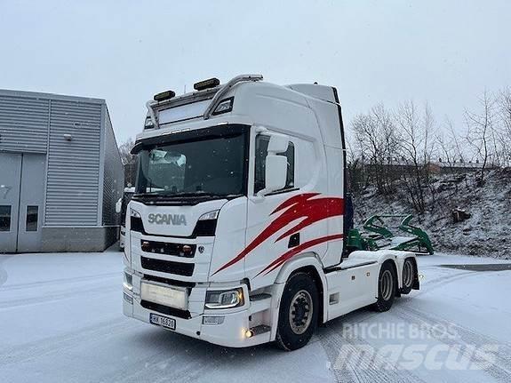 Scania R540 A6x2NB Prime Movers