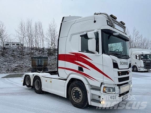 Scania R540 A6x2NB Prime Movers