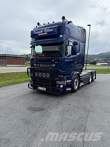 Scania R580 Prime Movers