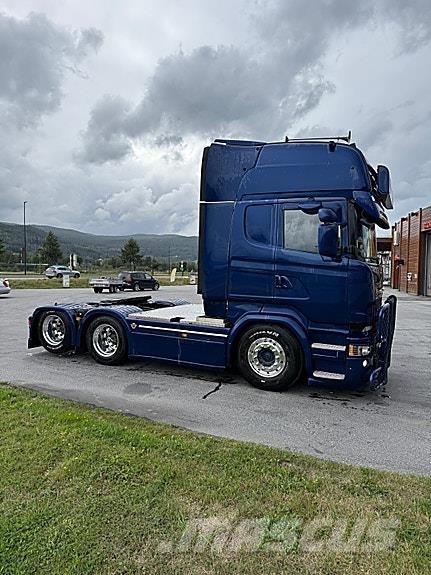 Scania R580 Prime Movers