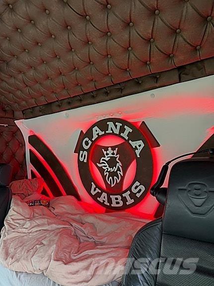 Scania R580 Prime Movers