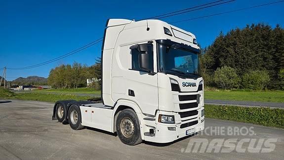 Scania R580A6x2NB Prime Movers