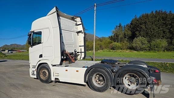 Scania R580A6x2NB Prime Movers