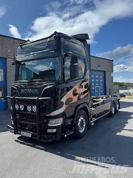 Scania R580LB6X4Nb Demountable trucks