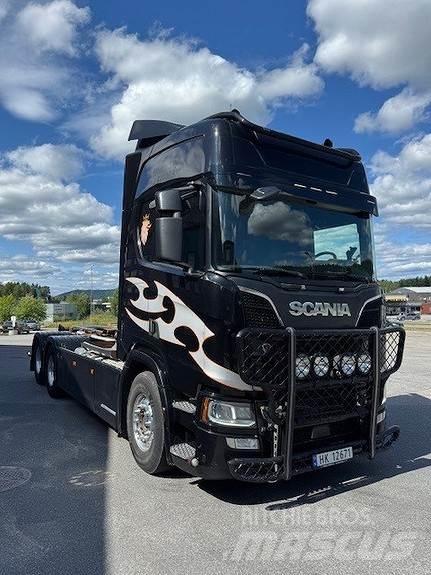 Scania R580LB6X4Nb Demountable trucks