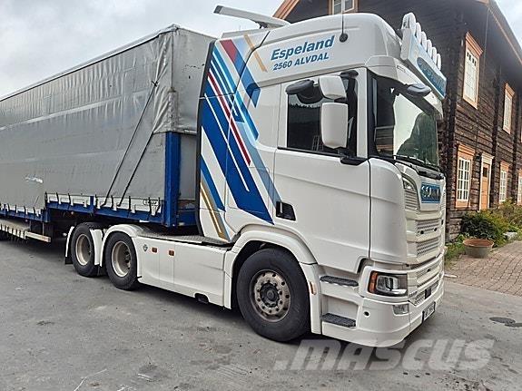 Scania R660A6X2NB Prime Movers
