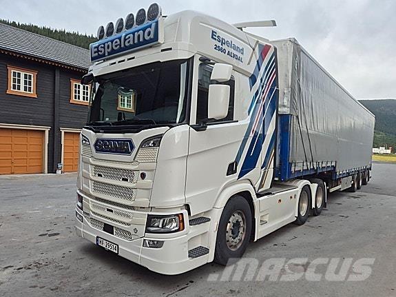 Scania R660A6X2NB Prime Movers