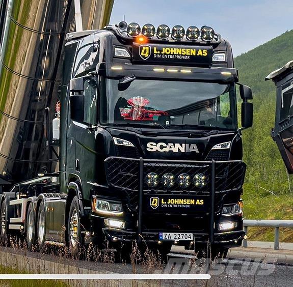 Scania R770 6X4 Prime Movers