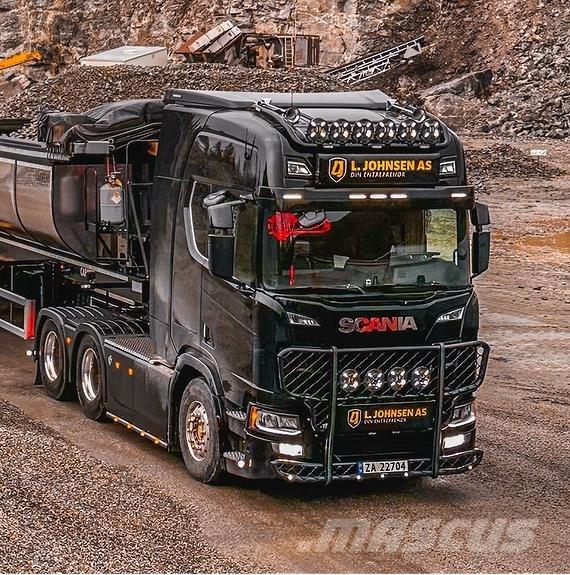 Scania R770 6X4 Prime Movers