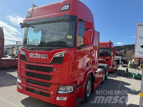 Scania R770 A6x4NB Prime Movers