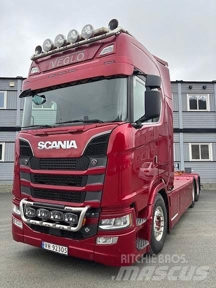 Scania S 580 Demountable trucks