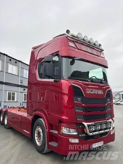 Scania S 580 Demountable trucks
