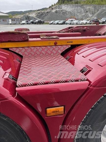 Scania S 580 Demountable trucks