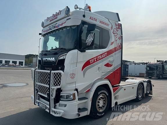 Scania S540 6X2 Prime Movers