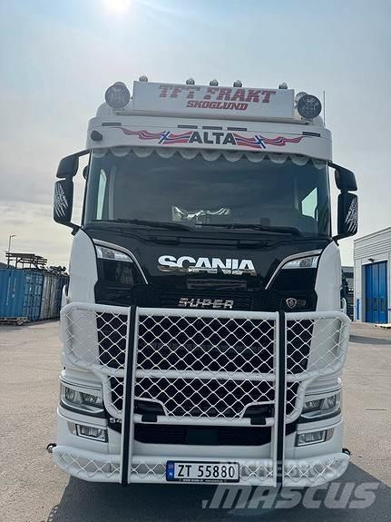 Scania S540 6X2 Prime Movers