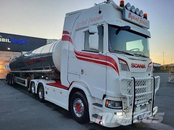 Scania S650A6X2NB Prime Movers