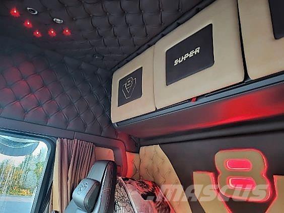Scania S650A6X2NB Prime Movers