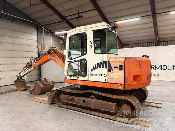 Schaeff HR31 Crawler excavators