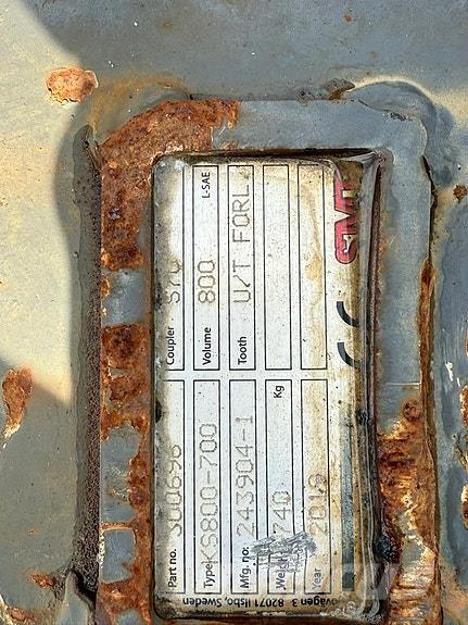 SMP SMALSKUFFE Farm machinery