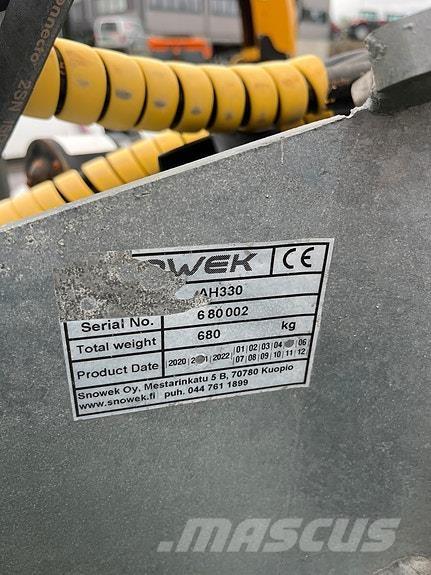 Snowek AH 330 Other road and snow machines