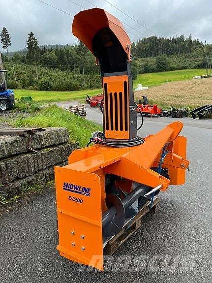 Snowline E-2200 Snow throwers