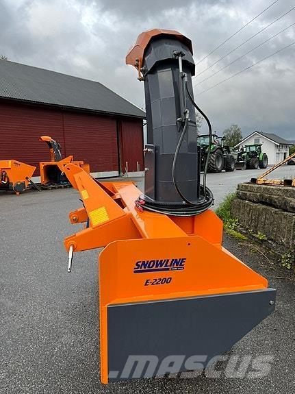 Snowline E-2200 Snow throwers