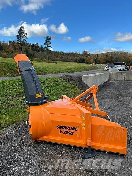 Snowline V-2350 Snow throwers