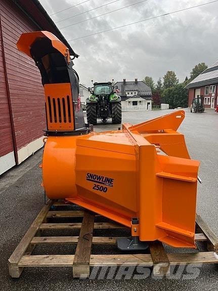 Snowline V-2500 Snow throwers