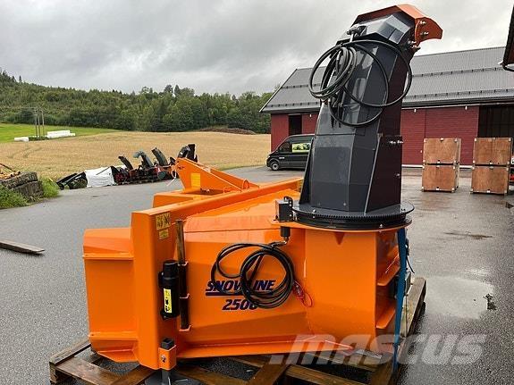 Snowline V-2500 Snow throwers