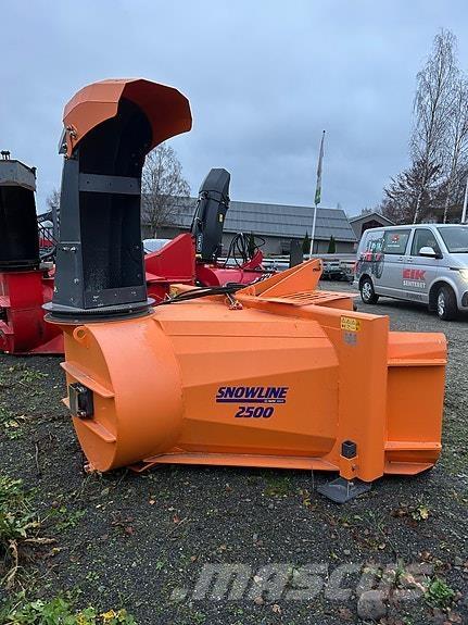 Snowline V-2500 Multi-purpose Trailers