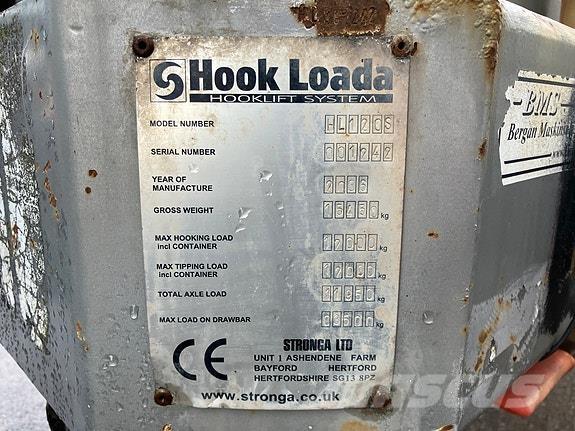 Stronga HL120S Multi-purpose Trailers