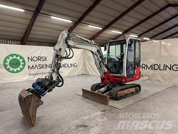 Takeuchi TB230 Mini excavators < 7t (Mini diggers)