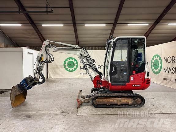 Takeuchi TB230 Mini excavators < 7t (Mini diggers)