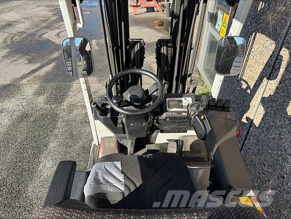 TCM FTB15 32112 Diesel trucks