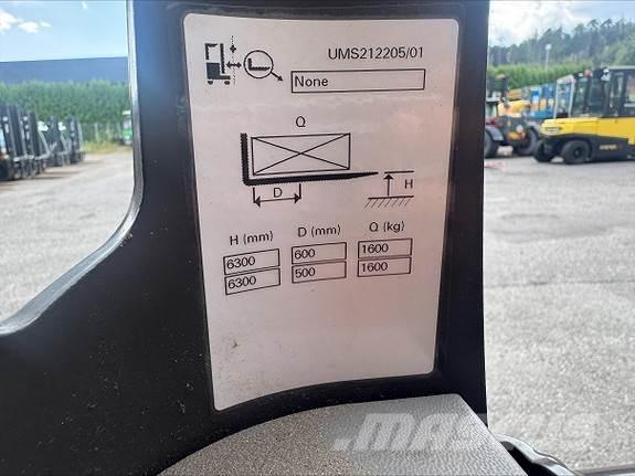 TCM UMS 160 60500 Diesel trucks