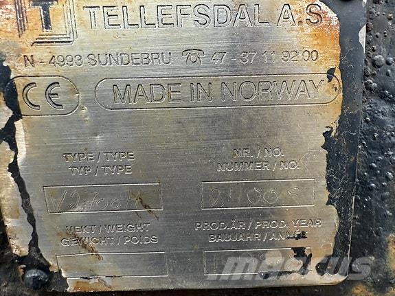 Tellefsdal V-2700 Other road and snow machines