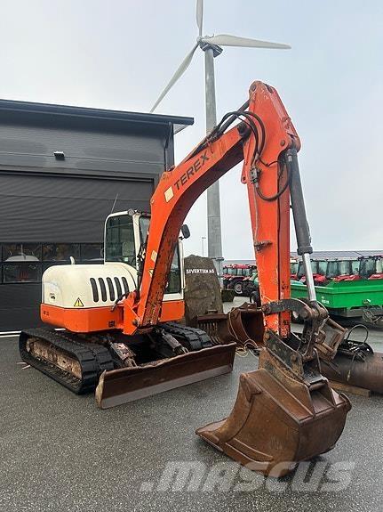 Terex HR 32 Crawler excavators