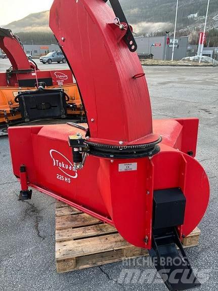 Tokvam 225HS Snow throwers