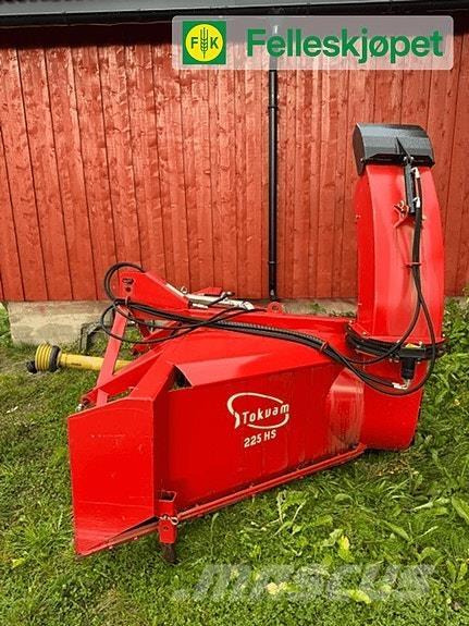Tokvam 225hs Snow throwers