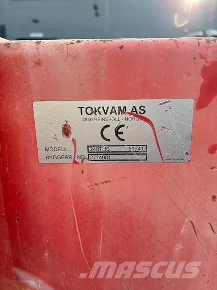 Tokvam 240 THS Snow throwers
