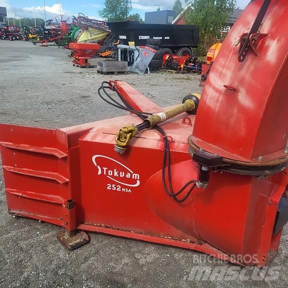 Tokvam 252 Snow throwers