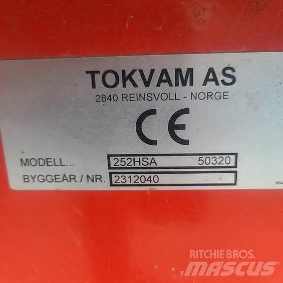 Tokvam 252 Snow throwers