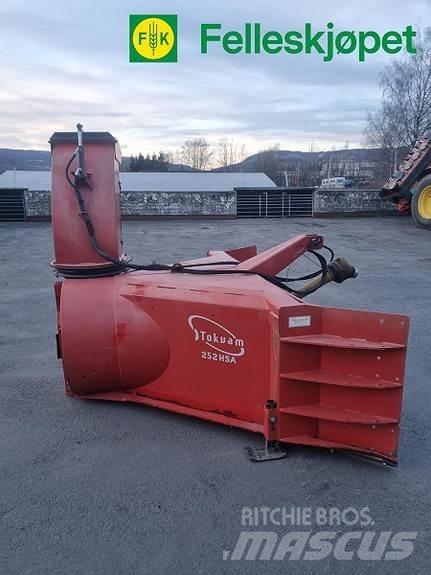 Tokvam 252 HSA Snow throwers