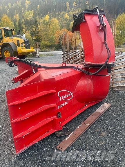 Tokvam 252 HSA Snow throwers