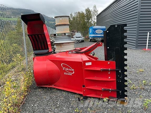 Tokvam 252 snøfres Snow throwers
