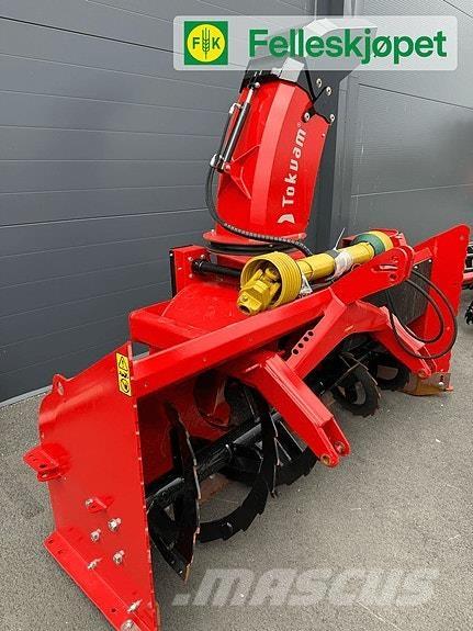 Tokvam 256 THS BIG Snow throwers
