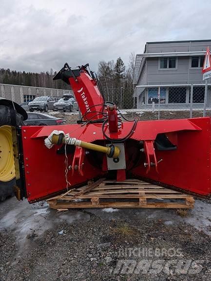 Tokvam 262 monster. Snow throwers